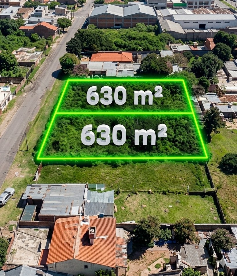 Vendo dos hermosos lotes contigos en Los Molinos de 630 m2 c/u