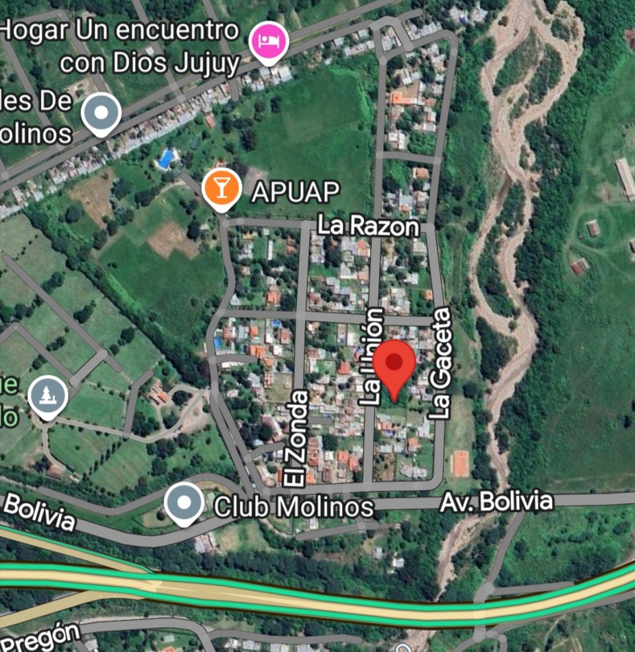 Vendo dos hermosos lotes contigos en Los Molinos de 630 m2 c/u