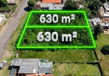 Vendo dos hermosos lotes contigos en Los Molinos de 630 m2 c/u